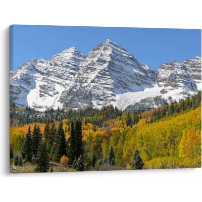 Obraz - Maroon Peak, jednodielne 70x50 cm