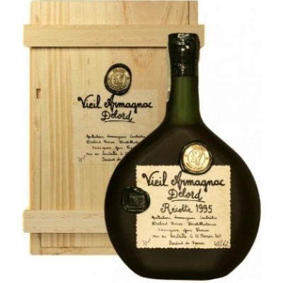 Armagnac-Delord Millésimés 1995 40% 0,7 l (kazeta)
