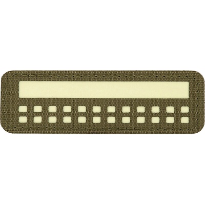 Nášivka M-Tac PL Flag Mini Squares Glow - ranger green
