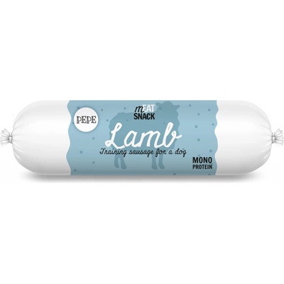 PAKA ZWIERZAKA Pepe Sausage Lamb pamlsek pro psa 200 g