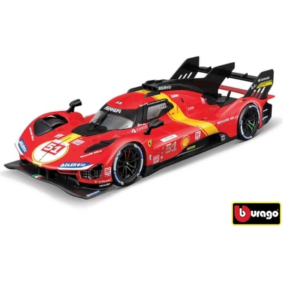 Bburago Ferrari Racing MODEL KIT 499P nr.51 24h Le Mans 1:24