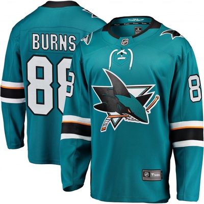 Fanatics Branded Dres San Jose Sharks #88 Brent Burns Breakaway Alternate Jersey – Hledejceny.cz