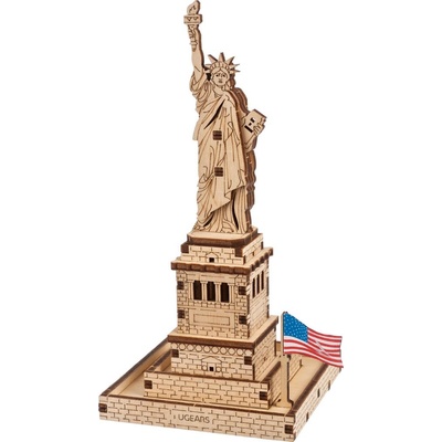 UGEARS 3D puzzle Socha Svobody 46 ks