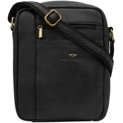 Peterson pánské Crossbody PTN-8022-NDM černá