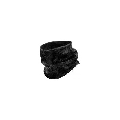 Crazy Idea Neck Gaiter Extrafleece black Černá nákrčník