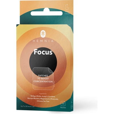 Focus - Náplasti na podporu soustředění 30 ks