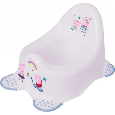 KEEEPER nočník Peppa Bílá