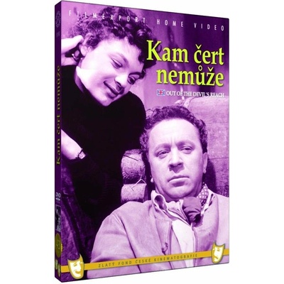 Kam čert nemůže DVD