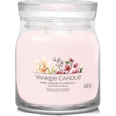 Yankee Candle Signature Pink Cherry & Vanilla 368 g