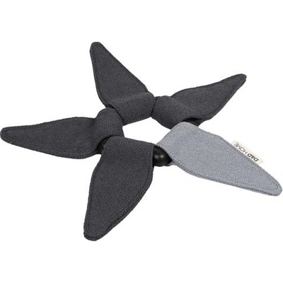 EBI D&D Ľadový kvet hračka pre psov 23 x 32 x 2,3 cm antracit
