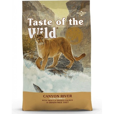 Taste of the Wild Feline Canyon River 6,6 kg