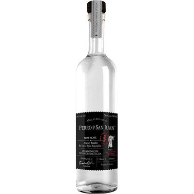 Mezcal Perro de San Juan Espadin Black 40% 0,7 l (holá láhev)
