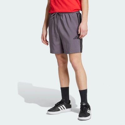 adidas essentials 3-STRIPES CHELSEA tmavě šedá