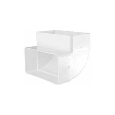 Elica Ploché vertikální koleno 90° 220 x 90 mm