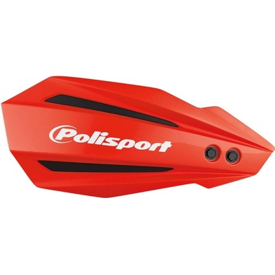Polisport Chrániče páček MX BULLIT Red