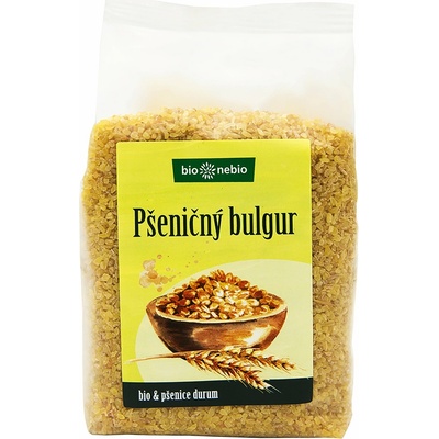 Bionebio Bio pšeničný bulgur 0,5 kg