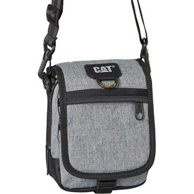 Caterpillar CATCAT Crossbody taška Millennial Classic Ronald světle šedá