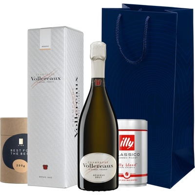 Darčekový set Vollereaux (set 1 x 0.75 l)