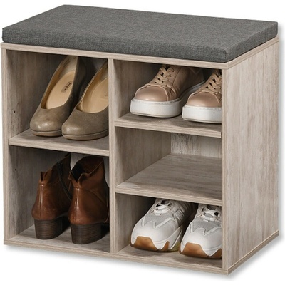 Kesper 51,5 x 48 x 29,5 cm sivo-biely 15911