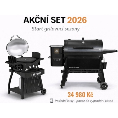 PIT BOSS Navigator 1150 Double Pack