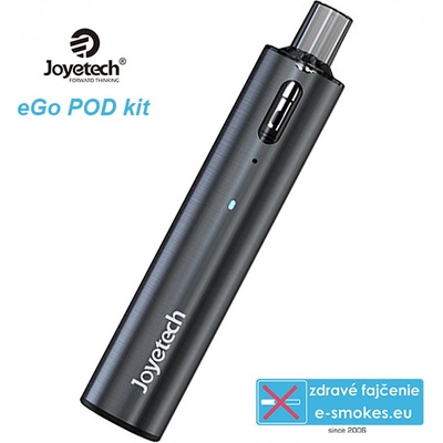 Joyetech eGo Pod elektronická cigareta 1000 mAh Black 1 ks