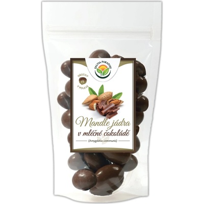 Salvia Paradise Mandle v mléčné čokoládě 300 g