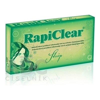 RapiClear Těhotenský test Strip 1 ks
