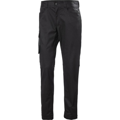 Helly Hansen nohavice Manchester 77525 X do pasu pánské čierna