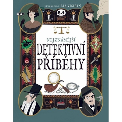 Nejznámější detektivní příběhy – Hledejceny.cz