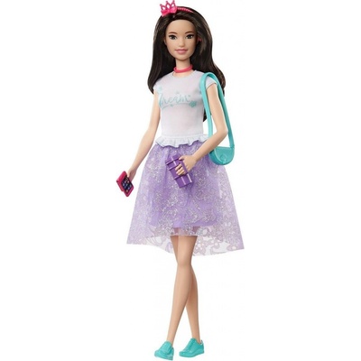 Mattel Barbie Princess Adventure Kamarádka Renee GML71