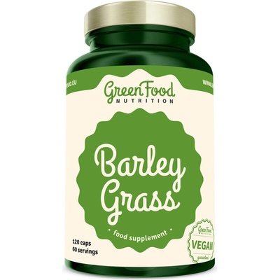 GreenFood Nutrition Barley grass 120 kapsúl