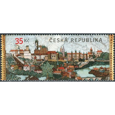 Česká pošta (2006) č. 488 ** - Česká republika - Giovanni Castrucci: Hradčany