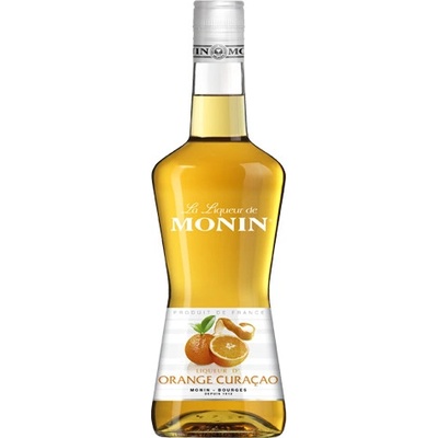 Monin La Liqueur Orange Curaçao 24% 0,7 l (holá láhev)