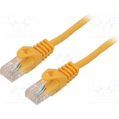 Lanberg PCU5-10CC-0300-O Patch U/UTP Cat 5e RJ45 vidlice z obou stran lanko CCA