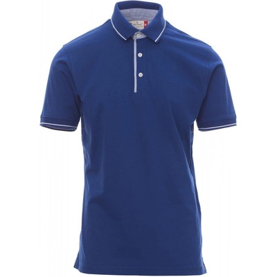 Payper Cambridge polo košela pánska Royal blue White