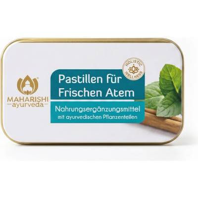 Maharishi Ayurveda Pastilky pro svěží dech 100 ks