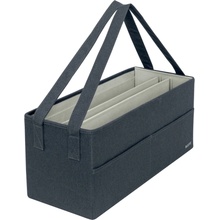 Leitz Fabric textilný úložný box pre zdieľané pracovné miesto 21 x 46,5 x 20 cm