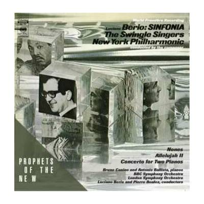 Luciano Berio - Sinfonia Concerto for Two Pianos CD – Hledejceny.cz