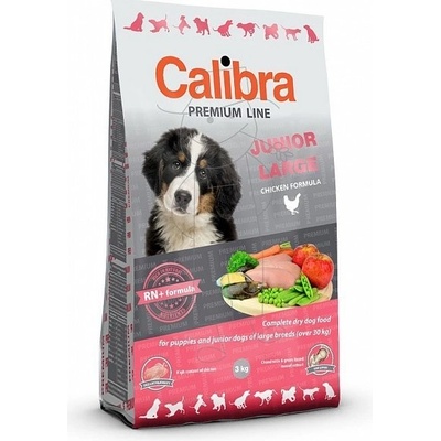 Calibra Premium Junior Large Chicken 12 kg
