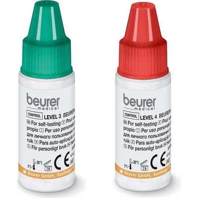 Beurer GL 44 / GL 50 kontrolní roztok 464.16 2 x 4 ml