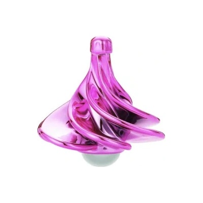Antistresová káča Winspin fidget spinner starorůžová