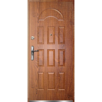 RADEX TORINO zlatý dub 205 x 97cm pravé – Hledejceny.cz