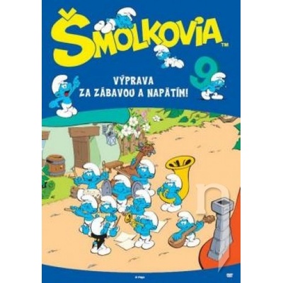 Šmolkovia 9 DVD