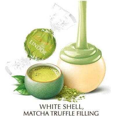 Lindt Lindor Matcha pralinka 100 g