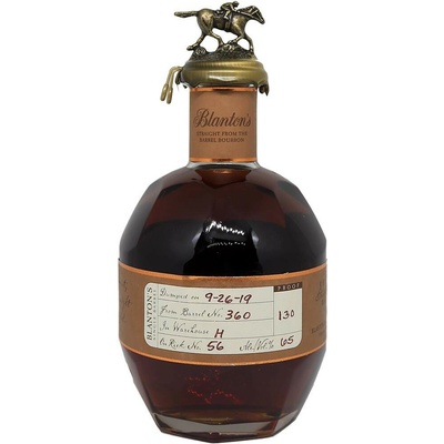 Blanton´s Straight from the Barrel 65% 0,7 l (holá láhev)