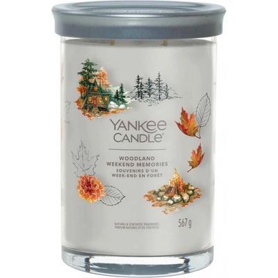 Yankee Candle Woodland Weekend Memories 567 g