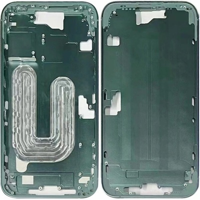 Apple iPhone 16 Plus - Střední rám + Tlačítka zapínání + Hlasitosti (Teal), Teal