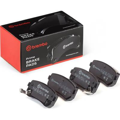 BREMBO Sada brzdových platničiek kotúčovej brzdy P30025