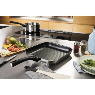 Pyrex panvica na grilovanie 28 x 28 cm