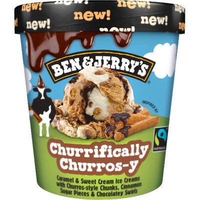 Ben & Jerry's Churrifically Churros-y 360ml
